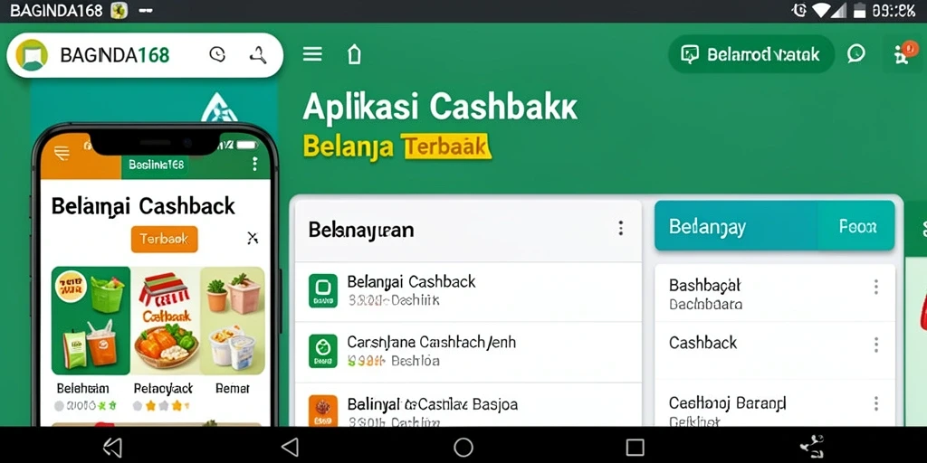 Antarmuka BAGINDA168 menampilkan fitur cashback dengan jelas dan menarik.