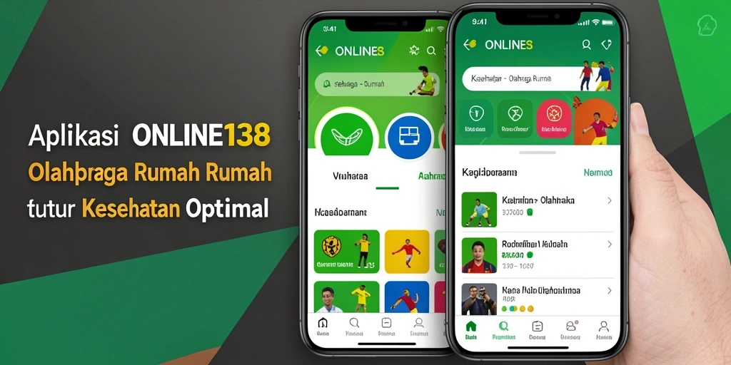 Antarmuka aplikasi ONLINE138 yang intuitif dan mudah digunakan.