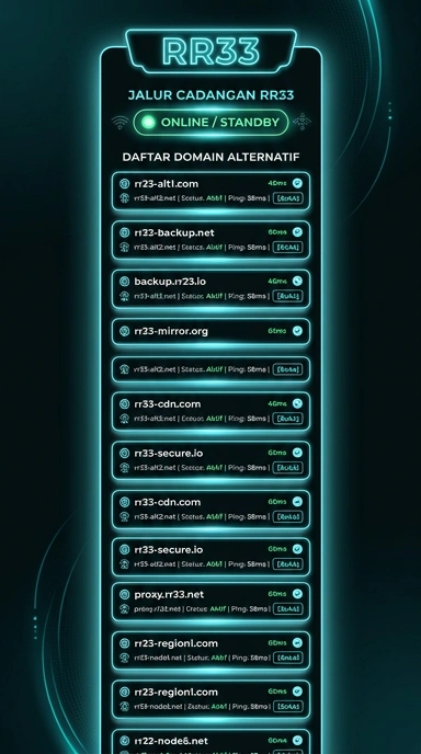 Tampilan link alternatif rr33